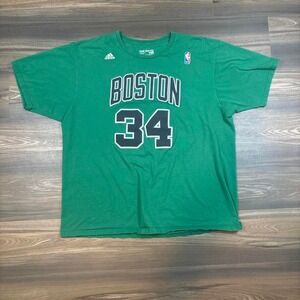 Adidas Boston Celtics Paul Pierce green t-shirt